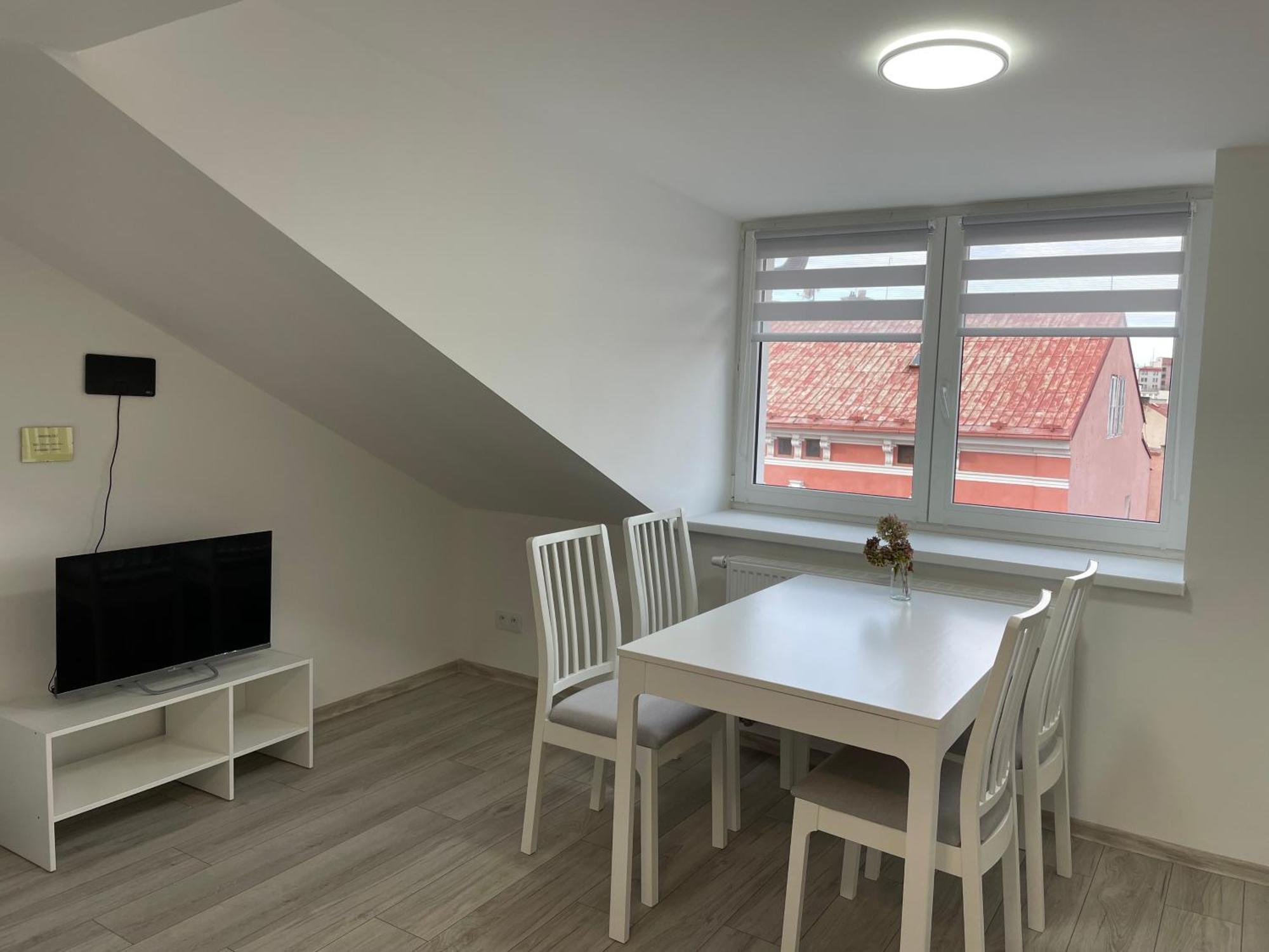 Apartmantt Cheb Eksteriør bilde
